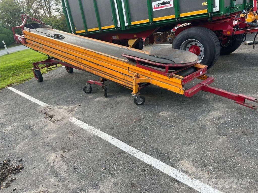 Baselier DT 2x 600 Zařízení na vykládku sil