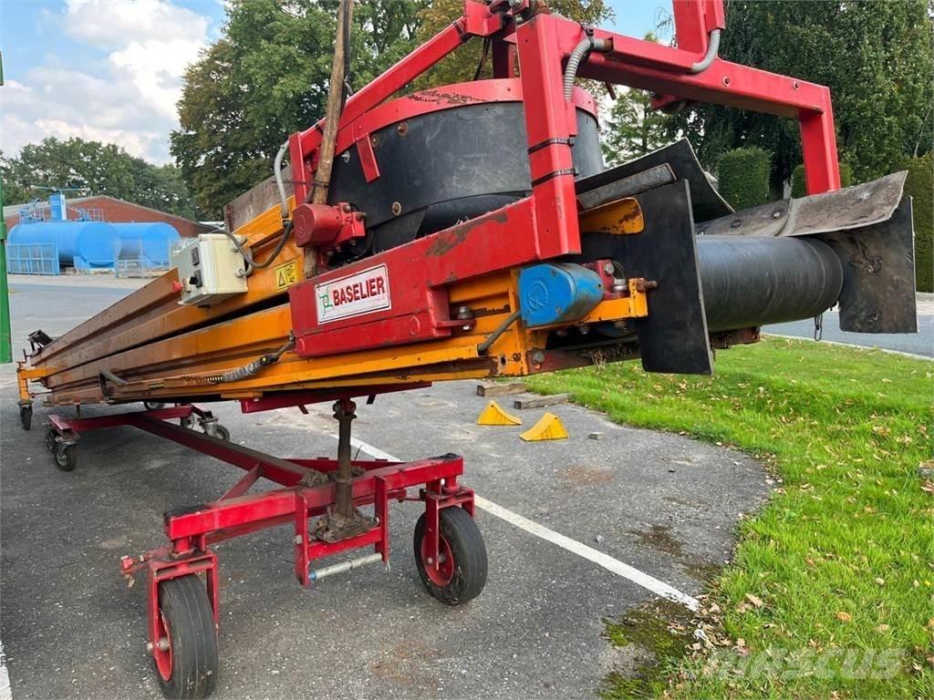 Baselier DT 2x 600 Zařízení na vykládku sil