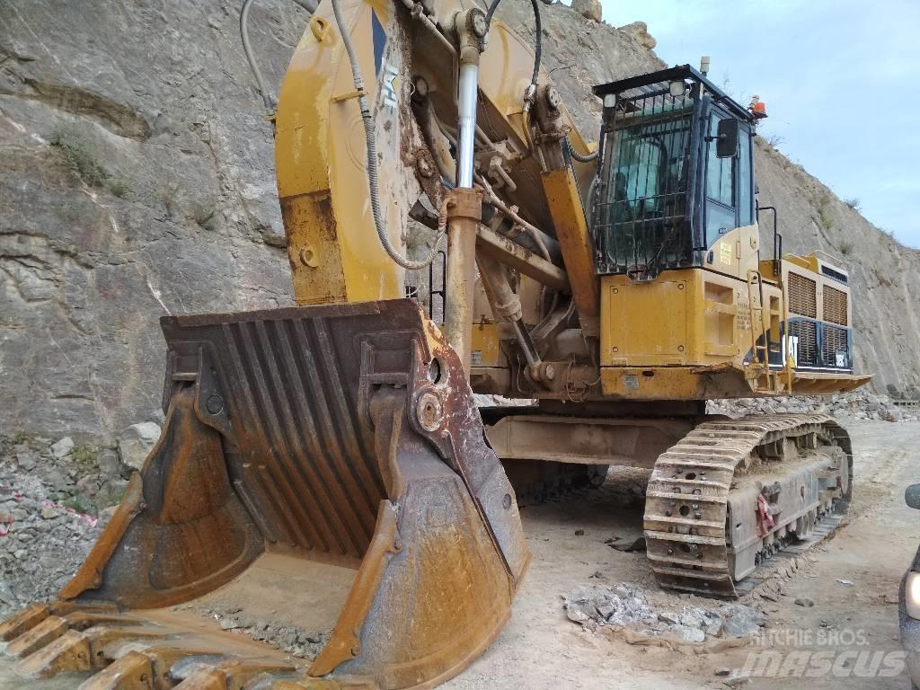 CAT 385 C FS Pásová rýpadla