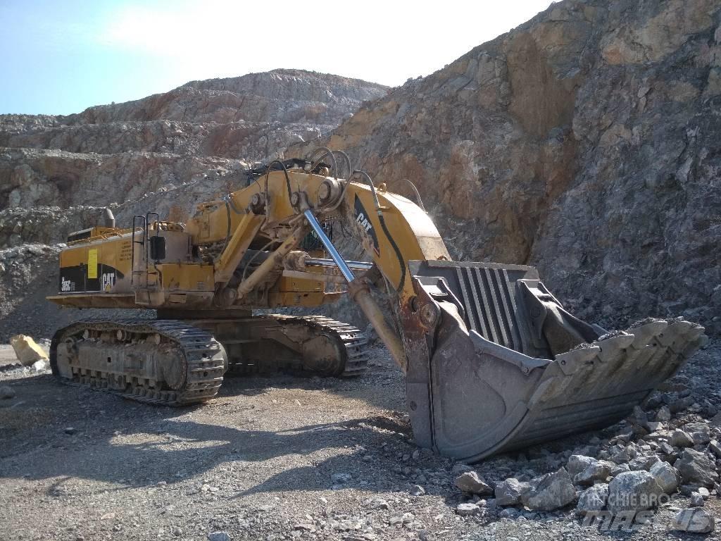 CAT 385 C FS Pásová rýpadla