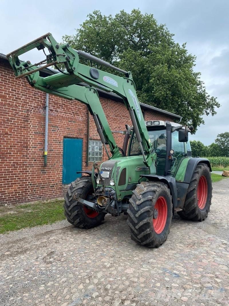 Fendt 714 Vario Traktory