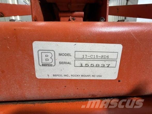 Befco C15 Stavebnictví - ostatní