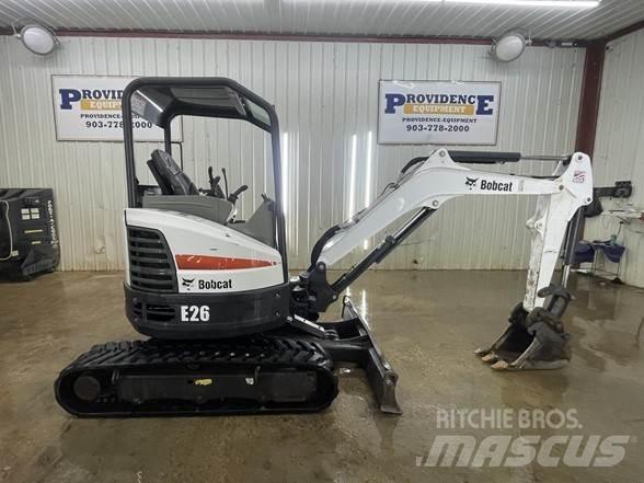 Bobcat E26 Mini rýpadla < 7t