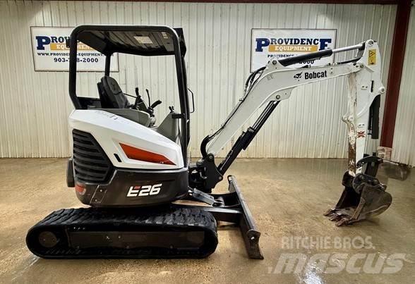 Bobcat E26 Mini rýpadla < 7t