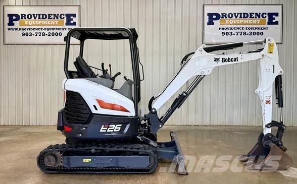 Bobcat E26 Mini rýpadla < 7t