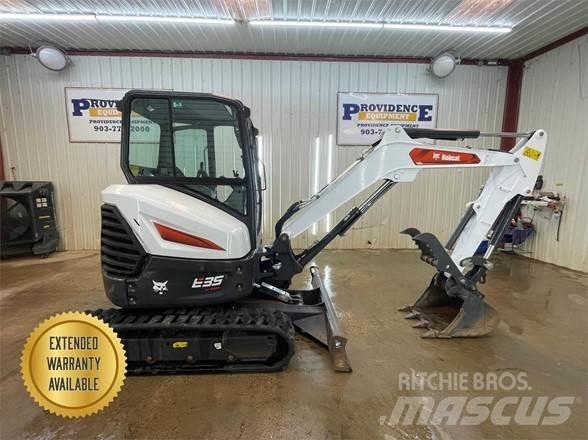 Bobcat E35R2 Mini rýpadla < 7t