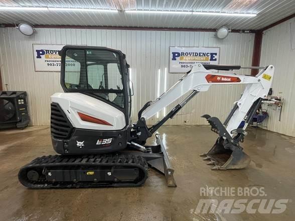 Bobcat E35R2 Mini rýpadla < 7t