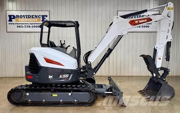 Bobcat E55 Mini rýpadla < 7t