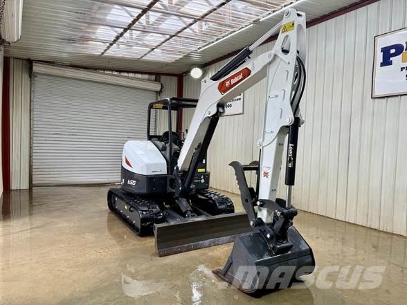 Bobcat E55 Mini rýpadla < 7t
