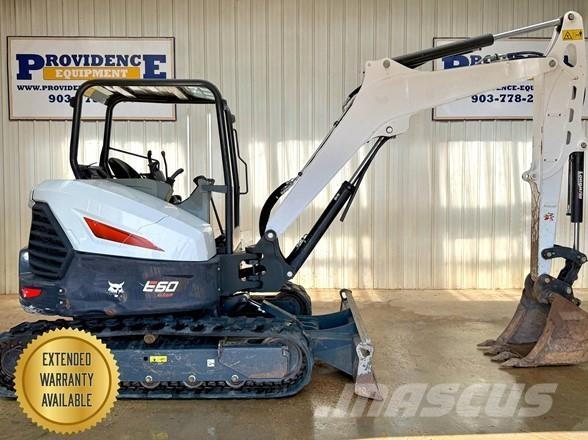 Bobcat E60 Pásová rýpadla