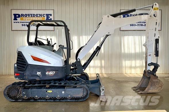 Bobcat E60 Pásová rýpadla
