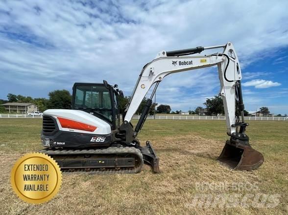 Bobcat E85 Pásová rýpadla
