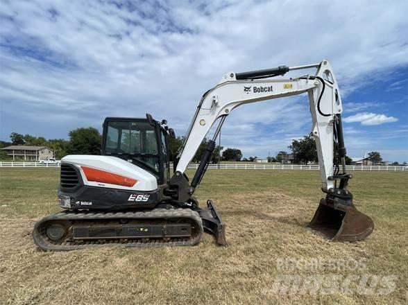 Bobcat E85 Pásová rýpadla