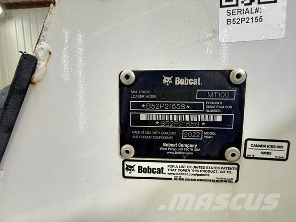 Bobcat MT100 Stavebnictví - ostatní