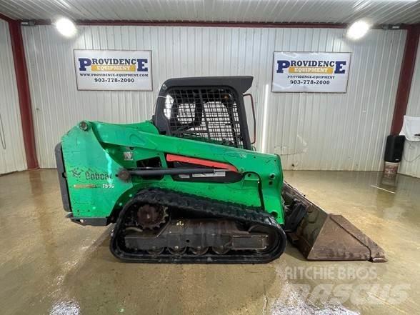 Bobcat T550 Smykem řízené nakladače
