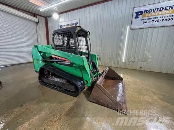 Bobcat T550 Smykem řízené nakladače