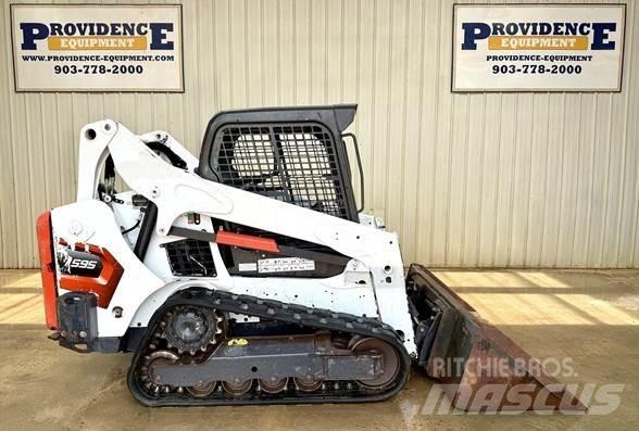 Bobcat T595 Smykem řízené nakladače