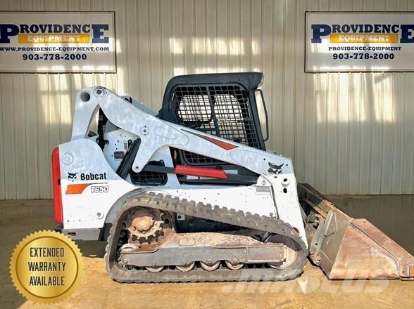 Bobcat T650 Smykem řízené nakladače