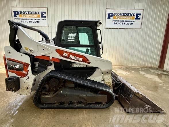 Bobcat T66 Smykem řízené nakladače
