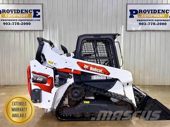 Bobcat T66 Smykem řízené nakladače