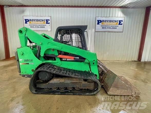 Bobcat T750 Smykem řízené nakladače