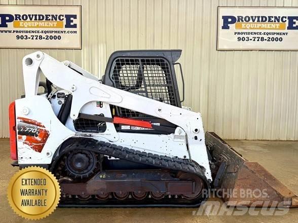 Bobcat T770 Smykem řízené nakladače