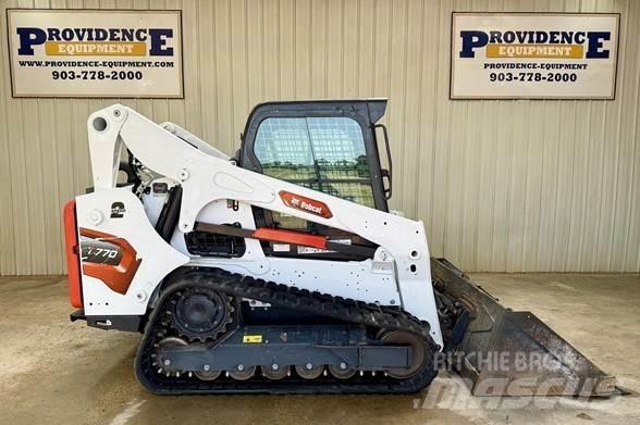 Bobcat T770 Smykem řízené nakladače