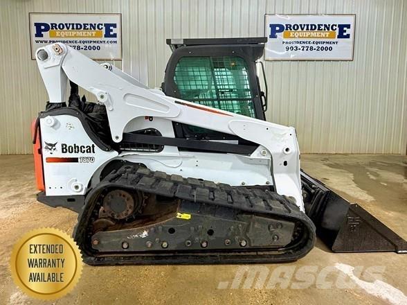 Bobcat T870 Smykem řízené nakladače