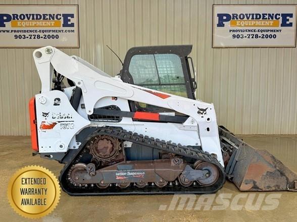 Bobcat T870 Smykem řízené nakladače