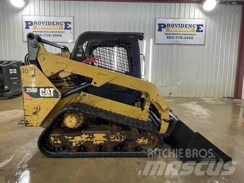 CAT 259D Smykem řízené nakladače