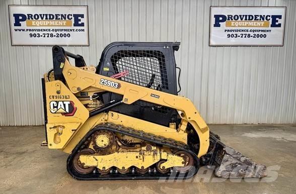 CAT 259D3 Smykem řízené nakladače