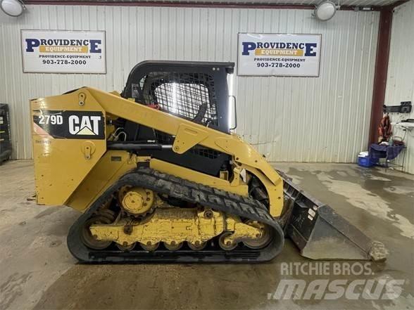 CAT 279D Smykem řízené nakladače