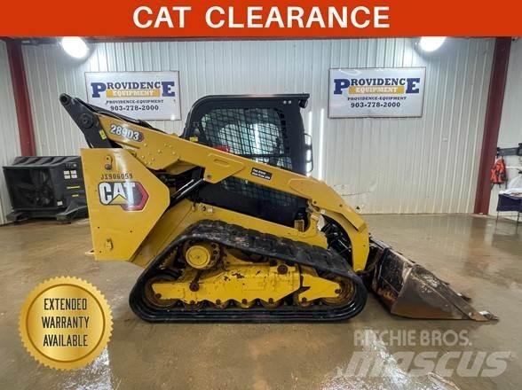 CAT 289D3 Smykem řízené nakladače