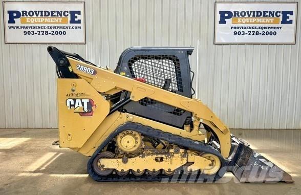 CAT 289D3 Smykem řízené nakladače