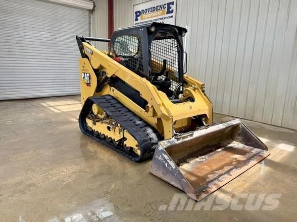 CAT 289D3 Smykem řízené nakladače