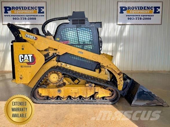 CAT 299D3 XE Smykem řízené nakladače
