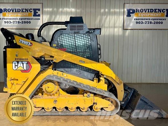 CAT 299D3 XE Smykem řízené nakladače