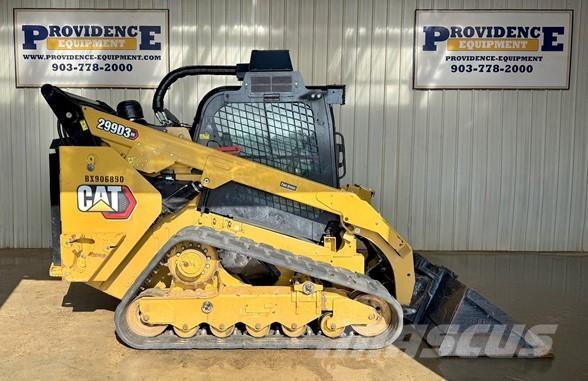 CAT 299D3 XE Smykem řízené nakladače