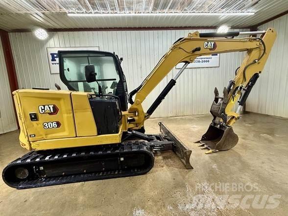 CAT 306CR Pásová rýpadla