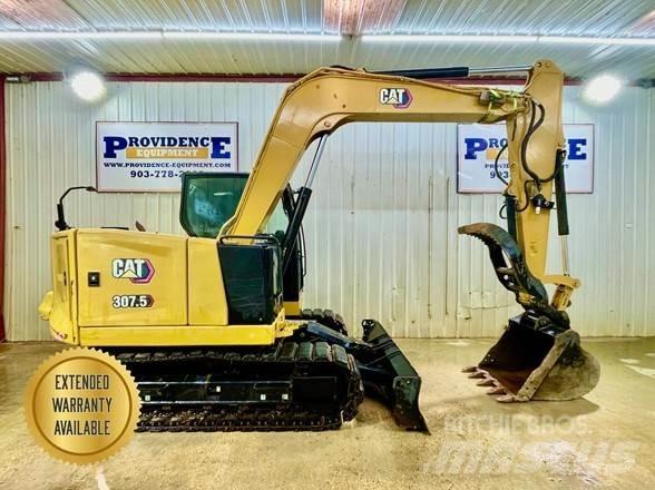 CAT 307.5 Pásová rýpadla