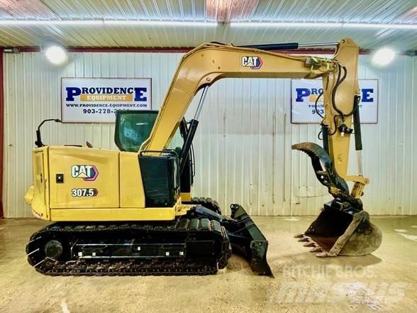 CAT 307.5 Pásová rýpadla