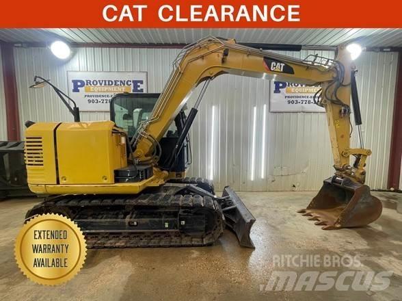 CAT 307E2 Pásová rýpadla