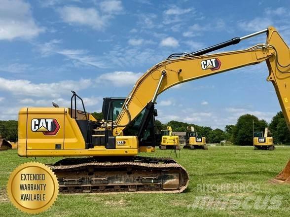 CAT 323 Pásová rýpadla