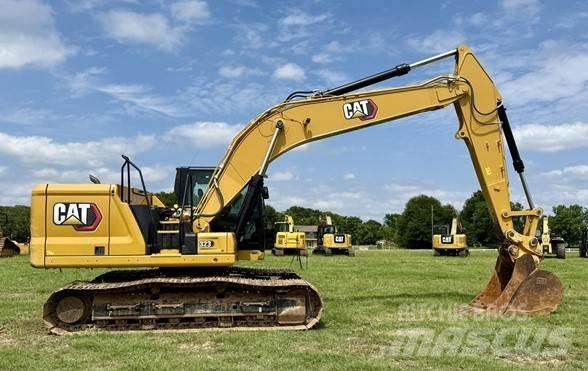 CAT 323 Pásová rýpadla