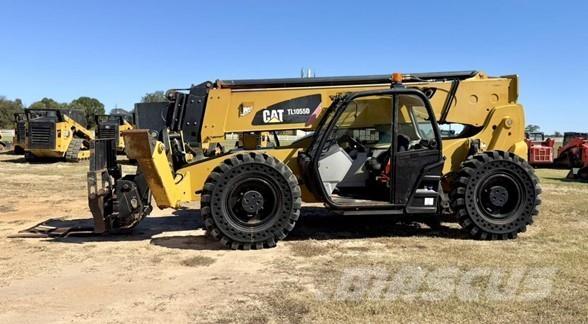 CAT TL1055D Teleskopické manipulátory