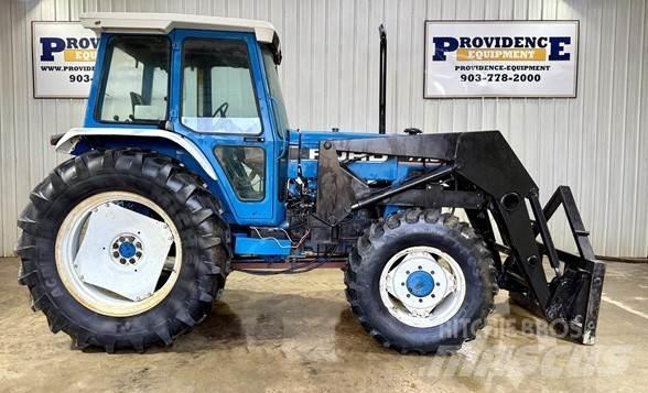 Ford 7710 Traktory