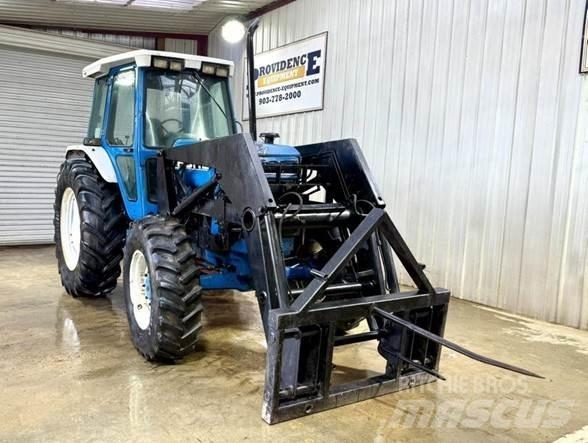 Ford 7710 Traktory
