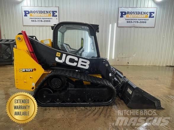 JCB 210T Smykem řízené nakladače