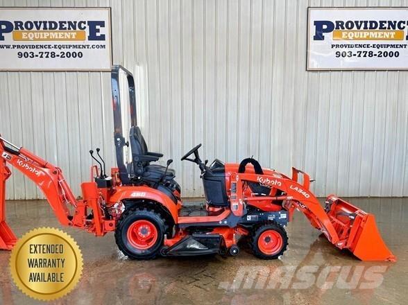 Kubota BX23 Rýpadlo-nakladače