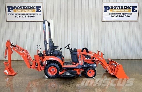 Kubota BX23 Rýpadlo-nakladače